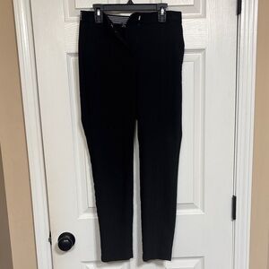 Zara Black Cropped Women's Pants